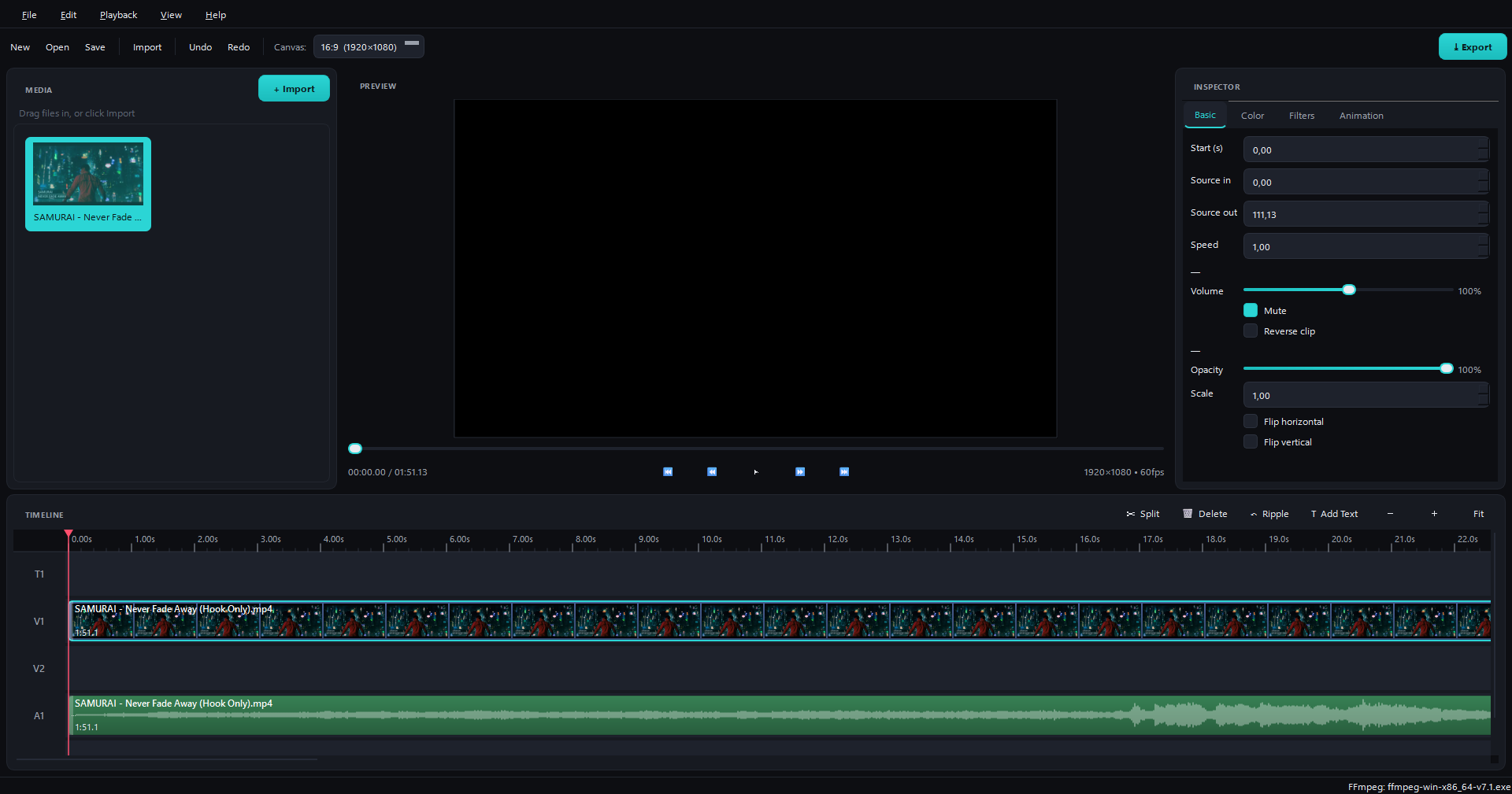 GiphyFy Studio Pro editor